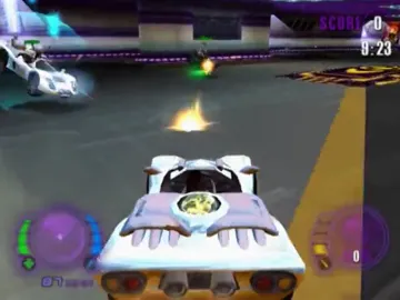 Vehicular Combat League Presents - Motor Mayhem screen shot game playing